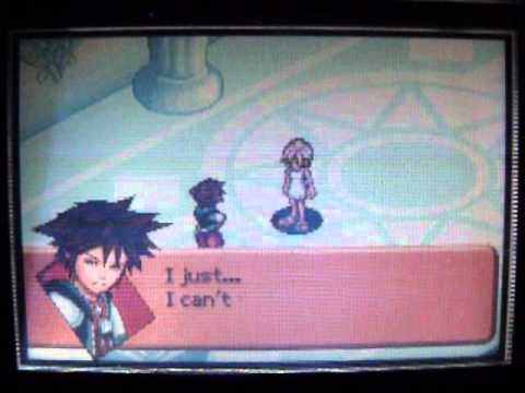 Kingdom Hearts Chain of Memories GBA Cutscene 112 - The Person Most Special (Sora's Story)