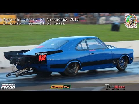 Opala XTM Jader Krolow - 7.2s nos 402 metros na puxada de estréia!