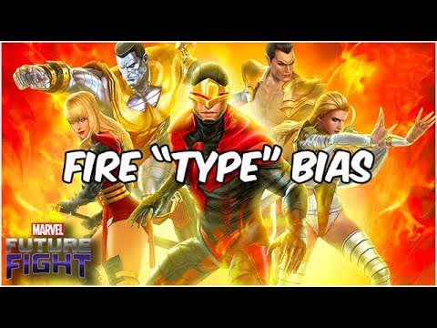 ONLY Fire Damage?? Elemental Imbalance (Namor ABX Easy 3.5m) - Marvel Future Fight