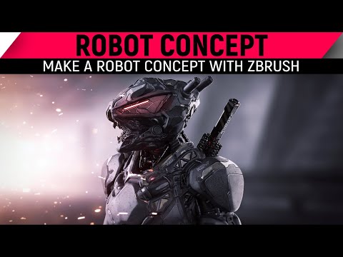 Robot Concept Tutorial (Trailer)