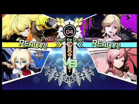 BLAZBLUE CROSS TAG BATTLE (HarukoZ GoalZ) Tournament - Yang, Es vs Neo, Hilda