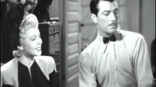 Lana Turner Meets Robert Taylor In Johnny Eager
