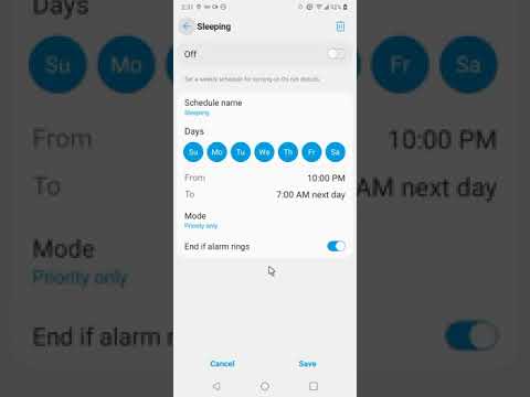 LG K51 Do not disturb - How to turn on/off