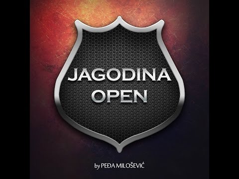 JAGODINA OPEN 2015. - APSOLUTNA KATEGORIJA