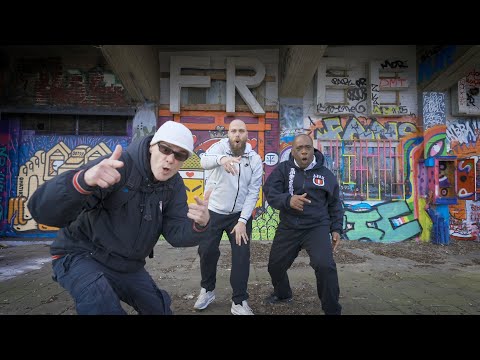 Geen QR Maar IQ - Verkeerd Verbonden (MC STEF, Def P, Das de Rijmmaniak) (Officiële Videoclip)
