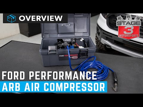 Ford Performance ARB Portable Air Compressor Kit overview