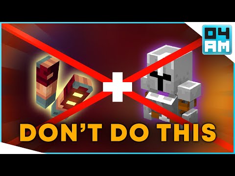 04AM - DON'T DO THIS: Fighter's Bindings + Renegade Armor Combo is BAD and Why in Minecraft Dungeons
