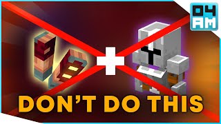 DON&#39;T DO THIS: Fighter&#39;s Bindings + Renegade Armor Combo is BAD and Why in Minecraft Dungeons