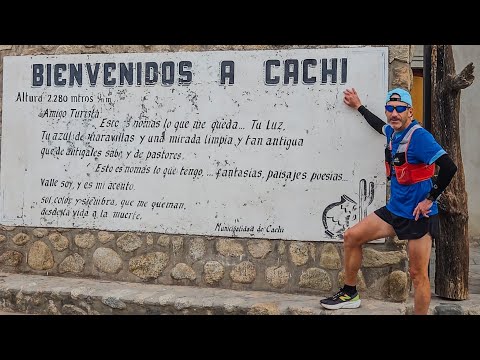 Campamento de altitud ⛰️ Cachi Salta 