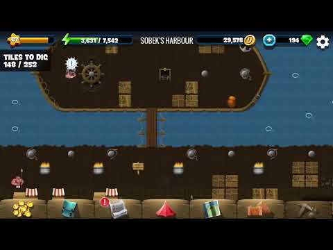 Diggy’s Adventure - Sobek’s Harbour