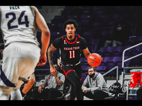 Texas Tech Men's Basketball at Kansas State: Postgame Press Conference | 2021