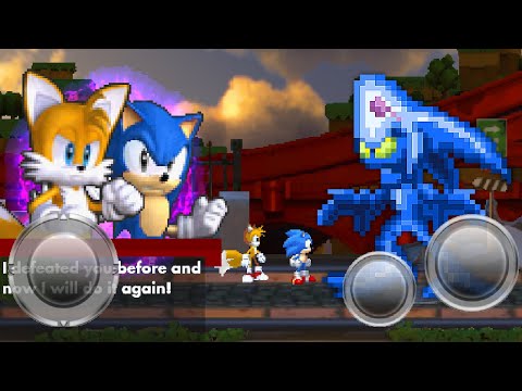 SonicForces 2D Android Story mode 💜 Gameplay