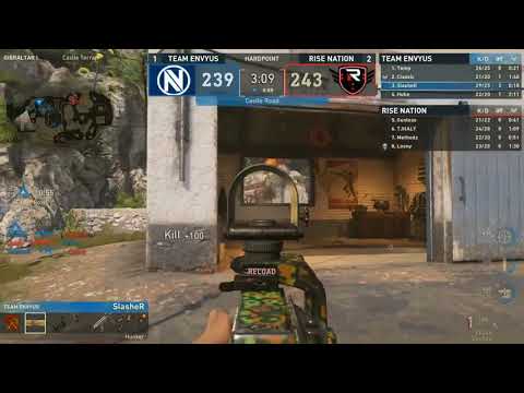 Team EnVyUs Incredible Comeback to Force Game 5 vs. Rise Nation | CWL Atlanta