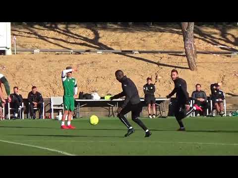 Pa Dibba intervjuas av FANTV