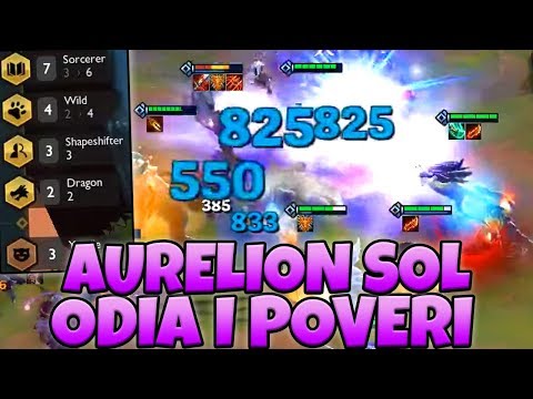 AURELION ODIA I POVERI - Teamfight Tactics ITA