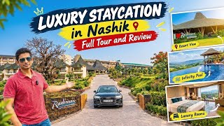 Radisson Resort Saputara 😍 | Luxury Staycation, Infinity Pool, Room Tour & Full 