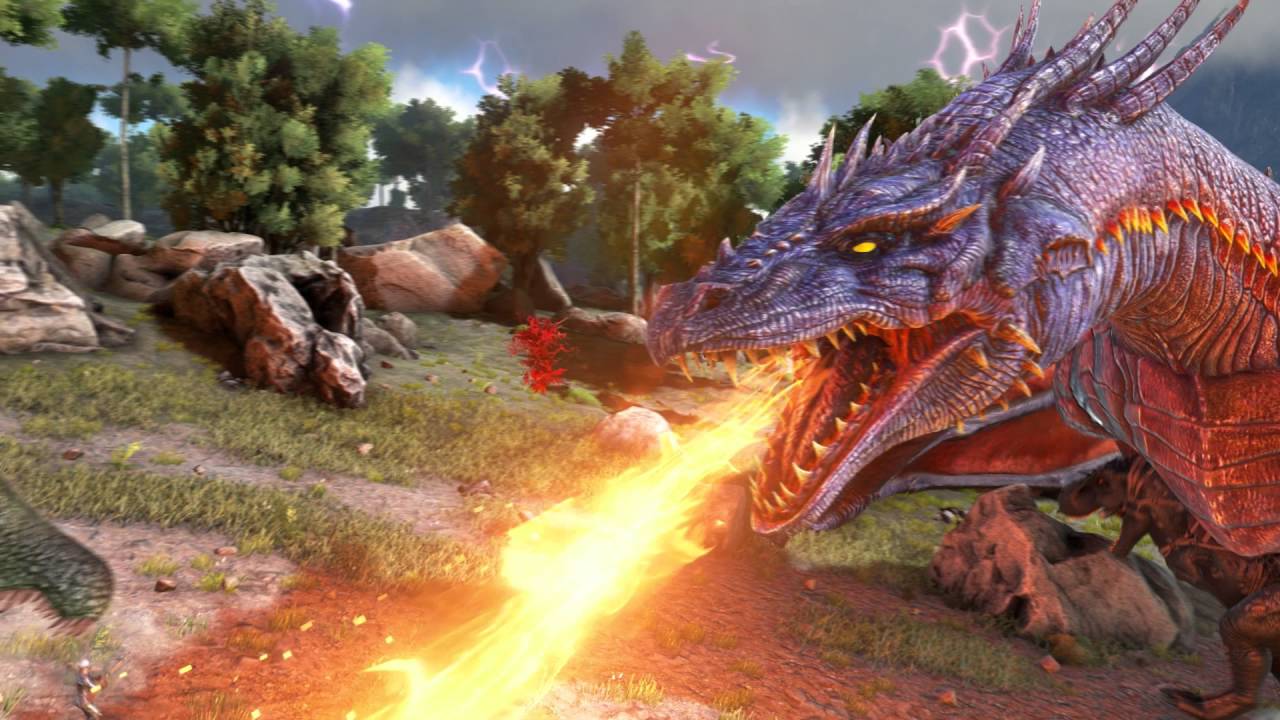 Dinosaur combat phenomenon ARK: Survival of the Fittest is coming to PS4