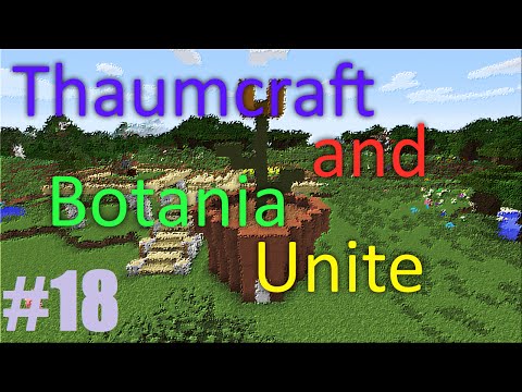 Thaumcraft and Botania Unite - Part 18 - Mana Pylon Enchantment