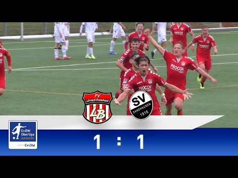 EnBW-Oberliga A-Junioren: FV Loerrach-Brombach VS SV Sandhausen