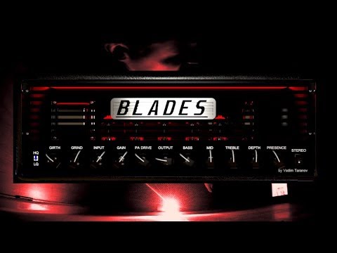 Blades by Vadim Taranov - Randall Satan Amp Plugin For $14!
