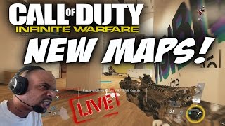 INFINITE WARFARE DLC 2 MULTIPLAYER LIVE! CONTINUUM MAP PACK GAMEPLAY