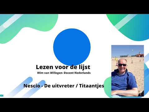 Nescio - De uitvreter / Titaantjes 1911/1915