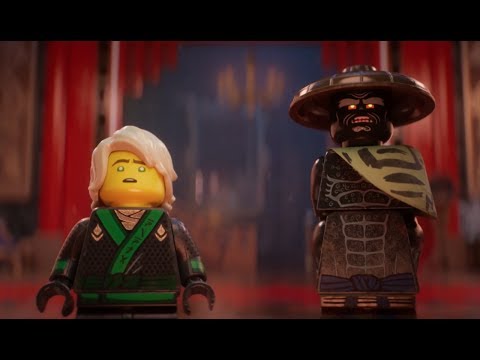LEGO NINJAGO Movie Trailer 2 - Epic Tale between Good and Dad