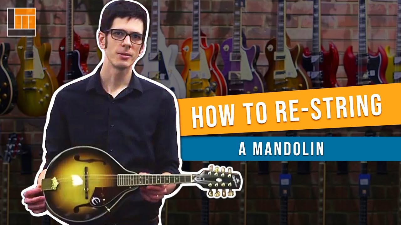 opens link to How to Change a String on a Mandolin