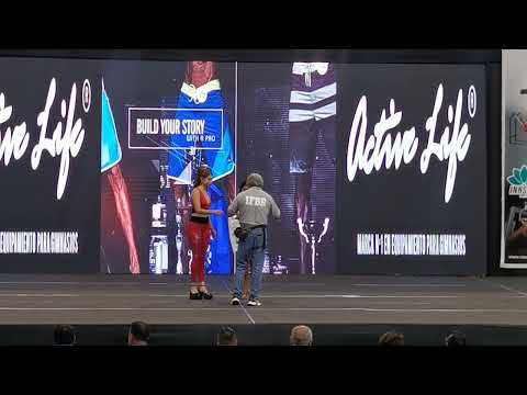 Premiacion Categoría Wellness Juvenil Unificado