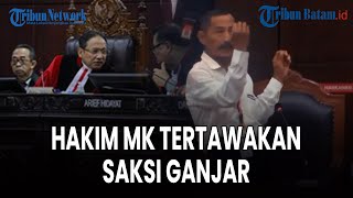 Download lagu Hakim MK TERTAWAKAN Saksi Ganjar karena Minta Jangan Ditanya yang Berat-berat saat Sidang mp3