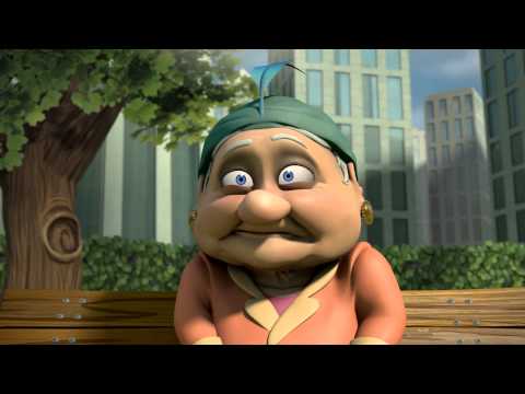 CGI Animated Short HD  Student Academy Award Winning  PeckPocketed  by Kevin Herron