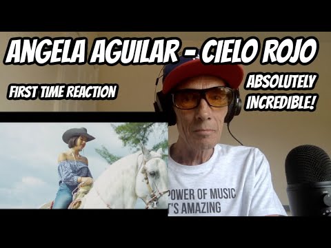 First Time Reaction to Angela Aguilar - Cielo Rojo