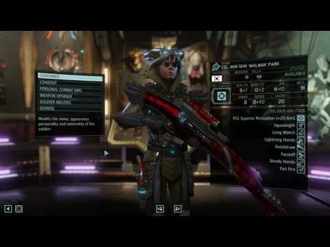 XCOM 2 Alien hunters dlc new weapon and armor