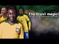 The Brazilian Ginga style! - Garrincha, Neymar, Pele, Ronaldinho, Robinho best skills HD
