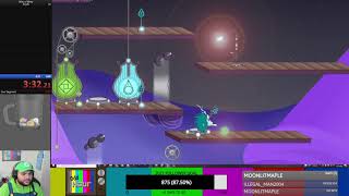 CURRENT WORLD RECORD: Way of Rhea Demo Speedrun (10:24:01) - Odd Hour