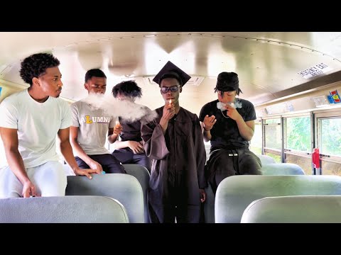 HOTBOXING MY SCHOOL THEN GRADUATING