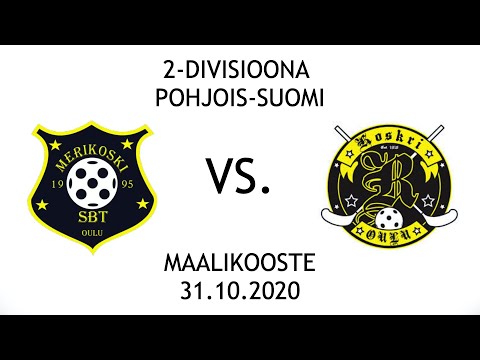 Maalikooste: Merikoski SBT vs. KoskRi (31.10.2020)