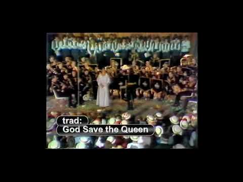 God Save the Queen opført i Danmark (1982)