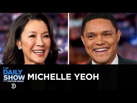 Michelle Yeoh ミッシェル・ヨーが語る、「ラストクリスマス」でコメディにチャレンジした際のエピソード- 　（Diving Into the Comedy Genre with “Last Christmas” | The Daily Show）