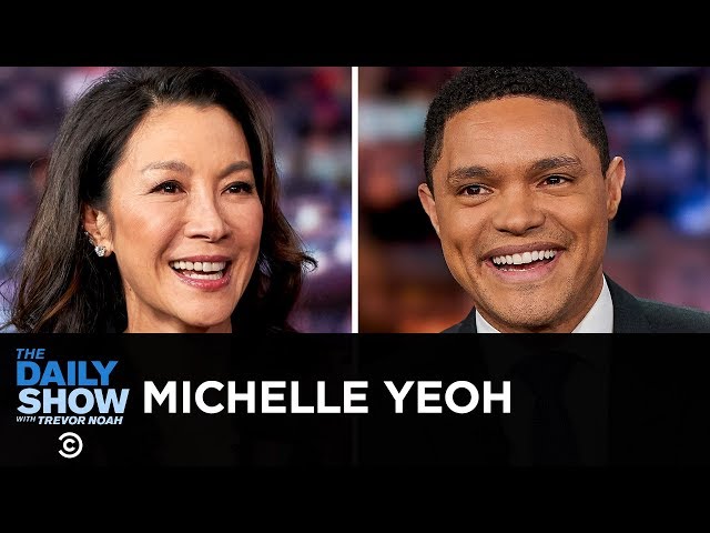 Video Pronunciation of Michelle yeoh in English