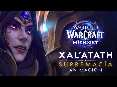 Animación de Xal’atath: Supremacía | World of Warcraft: Midnight