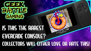 Is this the Rarest Evercade Console Ever? | Evercade Collectors will Either Love or Hate This | EXP