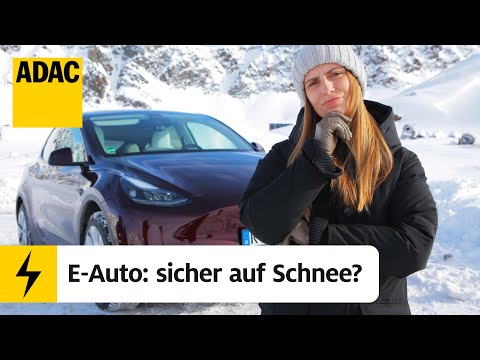 E-Auto im Winter: Sicher auf Eis und Schnee? | Unter Strom – Einfach Elektromobilität | 58 | ADAC
