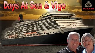 Queen Victoria Pre Christmas Cruise Sea Days & Vigo #cunard