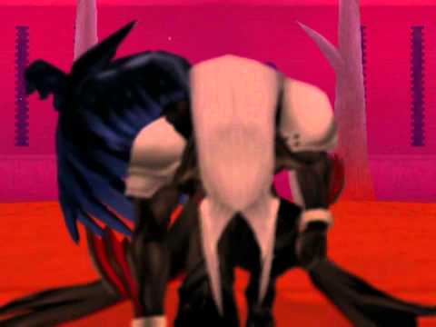 Kingdom Hearts, English cutscene: 208 - Sephiroth Appears - HD 720p