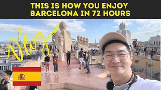 BARCELONA VLOG » Casa Milà (La Pedrera), Park Güell, Gothic Quarter