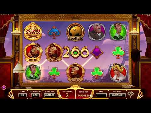 NEW GAME! - PLAYING FOR BONUS! - 100x SPINS - ORIENT EXPRESS Online SLOTS