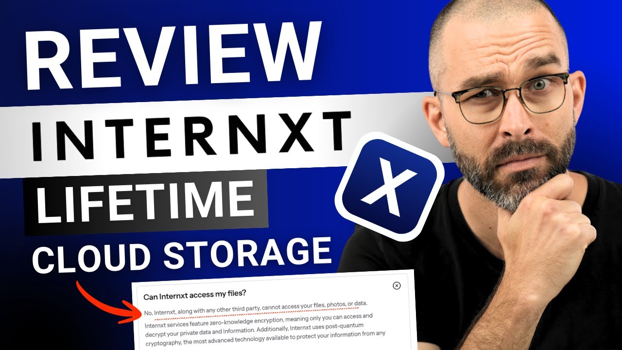 Internxt review | Is this the SAFEST Google Drive alternative you haven’t tried yet?