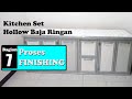 Simak KITCHEN SET HOLLOW BAJA RINGAN FINISHING, viral!