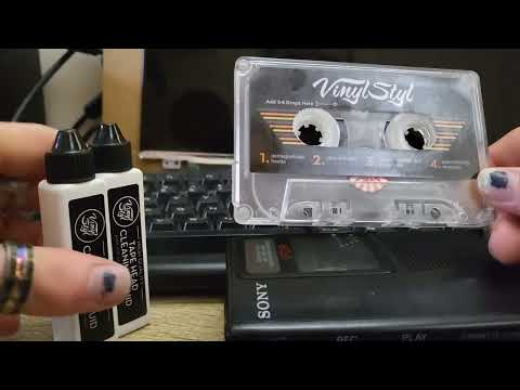 Vinyl Style Cassette Head Cleaner & Demagnetiser - Unboxing & Review